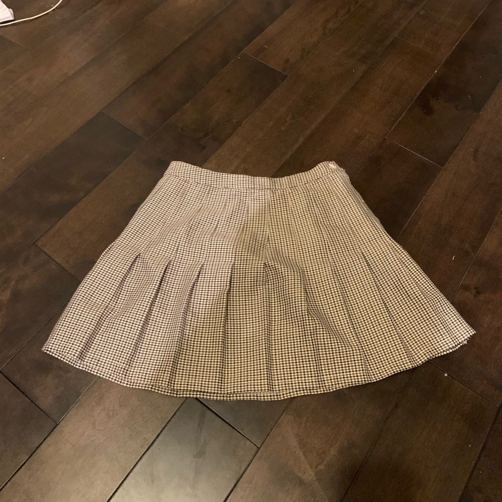 Urban outfitters pleated skirt